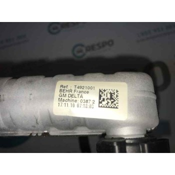 RADIADOR CALEFACCION / AIRE ACONDICIONADO T4921001  - miniatura 2