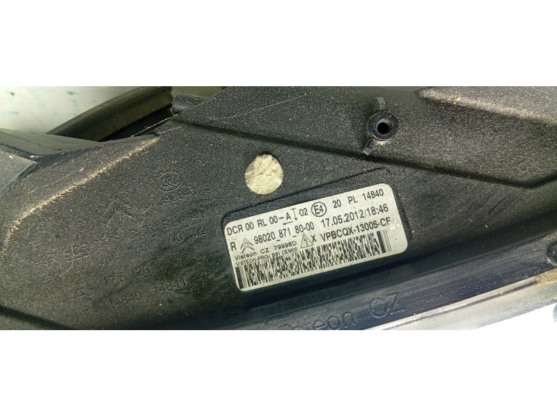 FARO DERECHO 9802087180  - imagen 7