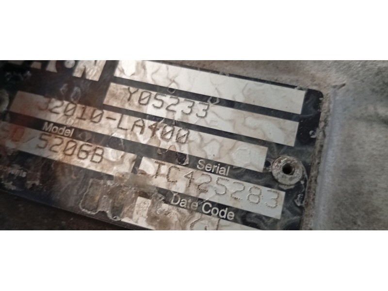 CAJA CAMBIOS 32010LA400  - imagen 2