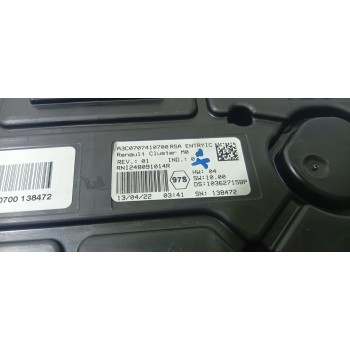 CUADRO INSTRUMENTOS 248091014R  - miniatura 3