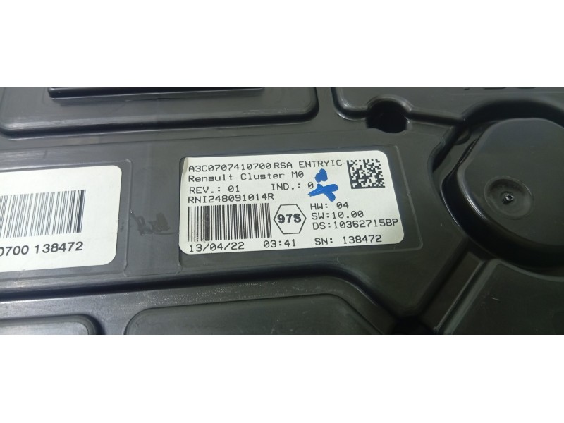 CUADRO INSTRUMENTOS 248091014R  - imagen 3