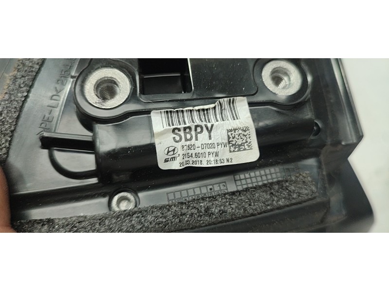 RETROVISOR DERECHO 87620D7020  - imagen 4