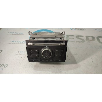 SISTEMA AUDIO / RADIO CD 961601H000 