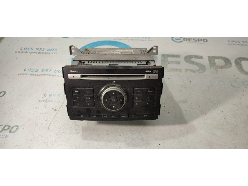 SISTEMA AUDIO / RADIO CD 961601H000  - imagen 1