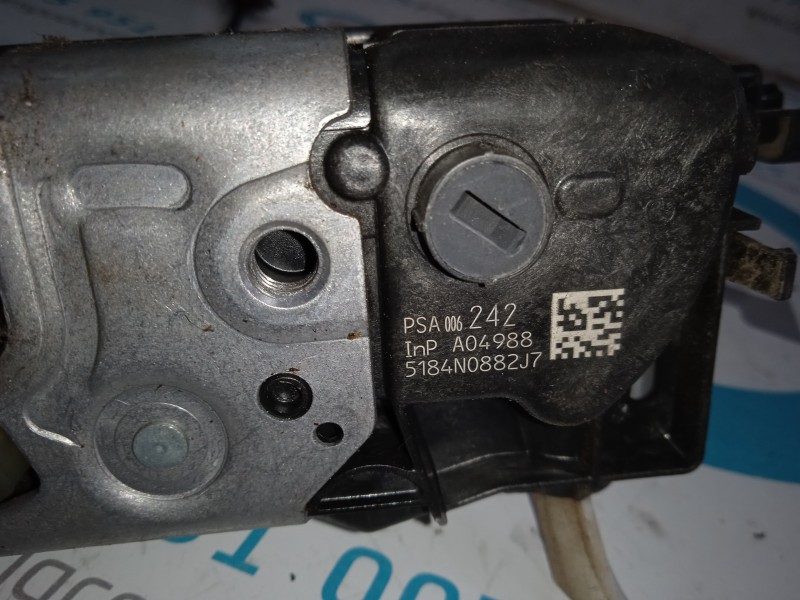 CERRADURA PUERTA TRASERA IZQUIERDA 006242  - imagen 3