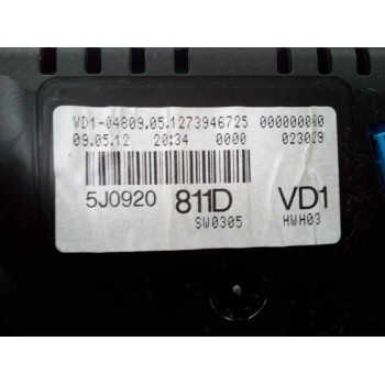 CUADRO INSTRUMENTOS 5J0920811D A2C53425967 CONTINENTAL - miniatura 3