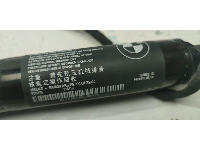 AMORTIGUADORES MALETERO / PORTON 7424416  - imagen 2