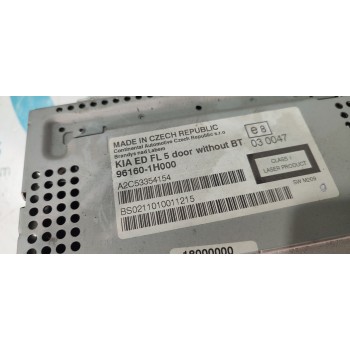 SISTEMA AUDIO / RADIO CD 961601H000  - miniatura 2