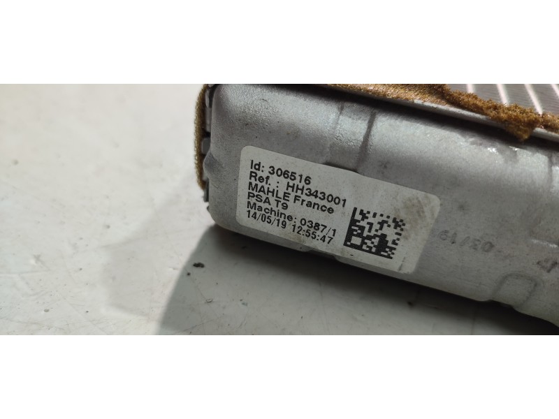 RADIADOR CALEFACCION / AIRE ACONDICIONADO HH343001  - imagen 2