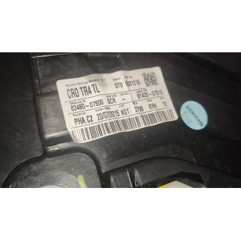 ELEVALUNAS TRASERO DERECHO 83480D7600  - miniatura 3