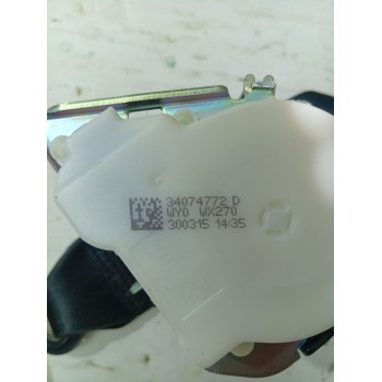 CINTURON SEGURIDAD TRASERO DERECHO 34074772D / 1913152  - miniatura 3