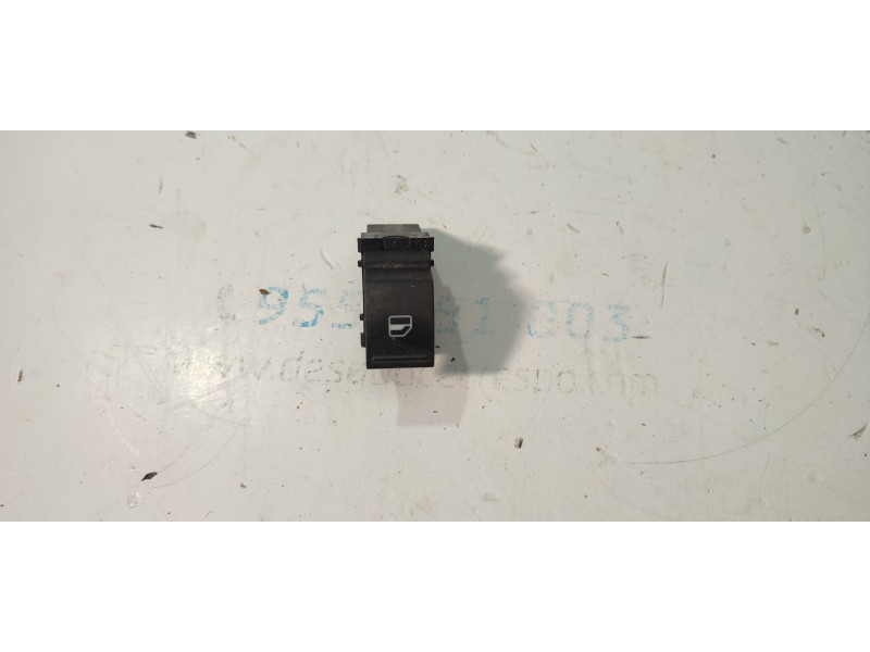 MANDO ELEVALUNAS TRASERO DERECHO 7L6959855B  - imagen 1