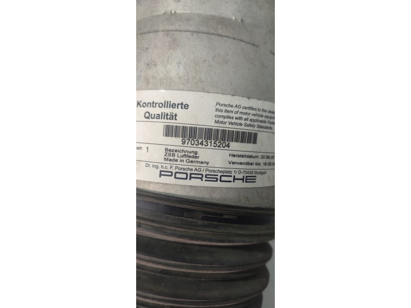 AMORTIGUADOR DELANTERO IZQUIERDO 97034315204  - imagen 2