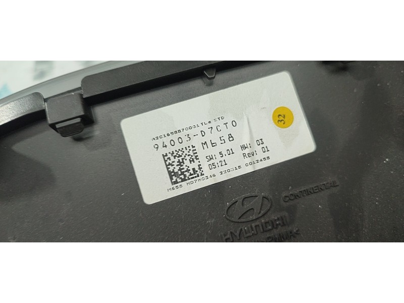 CUADRO INSTRUMENTOS 94003D7CT0  - imagen 3