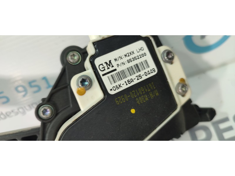 POTENCIOMETRO PEDAL 95352200  - imagen 3