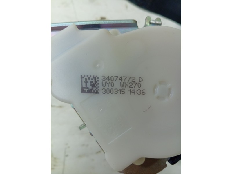 CINTURON SEGURIDAD TRASERO IZQUIERDO 34074772D / 1913152  - imagen 3