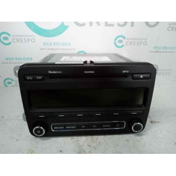 SISTEMA AUDIO / RADIO CD 5J0035161D 