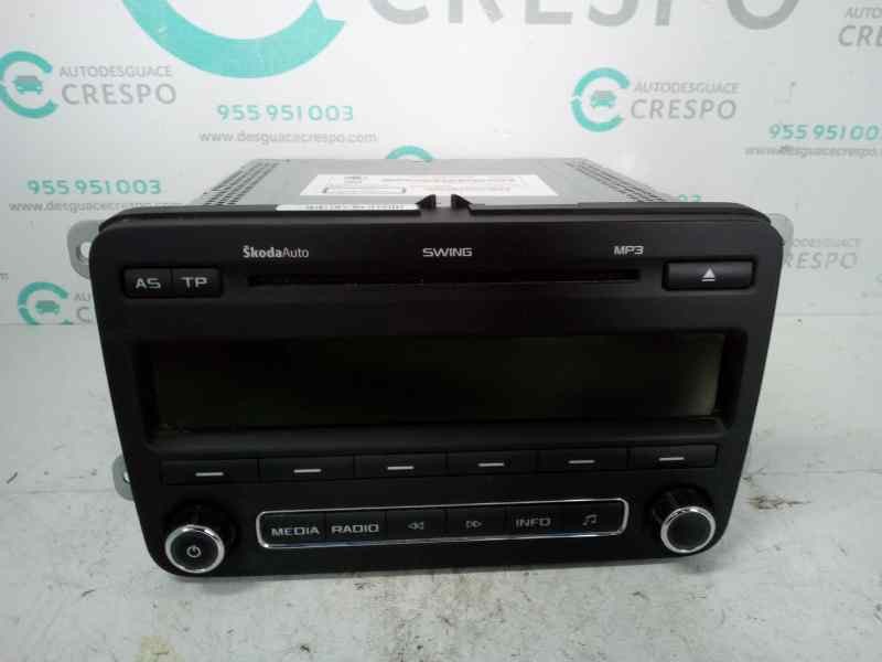 SISTEMA AUDIO / RADIO CD 5J0035161D  - imagen 1