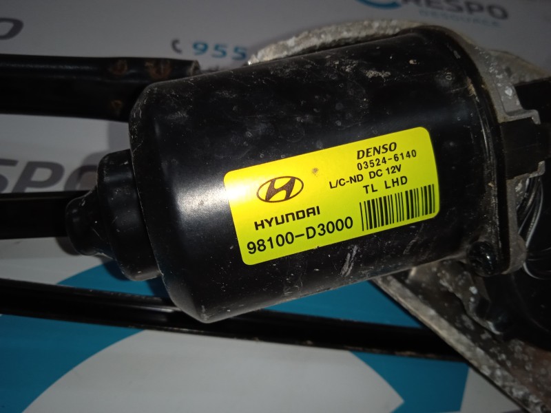 MOTOR LIMPIA DELANTERO 98100D3000  - imagen 2