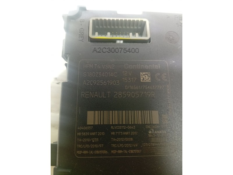 CONMUTADOR DE ARRANQUE A2C92561903 285905719R  - imagen 2