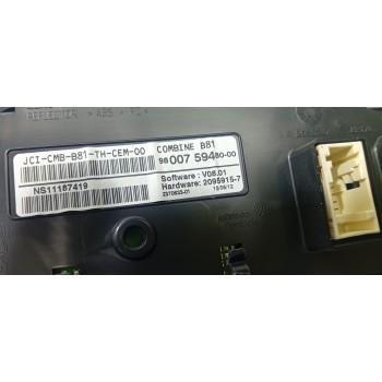 CUADRO INSTRUMENTOS 9800759480  - miniatura 3