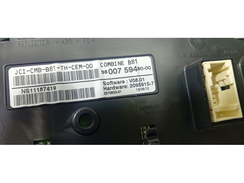 CUADRO INSTRUMENTOS 9800759480  - imagen 3