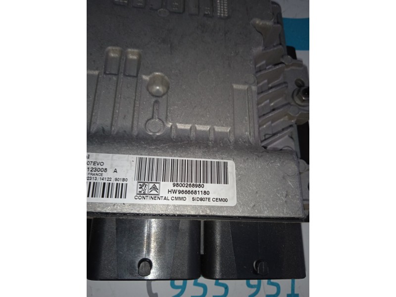CENTRALITA MOTOR UCE 9800268980  - imagen 3
