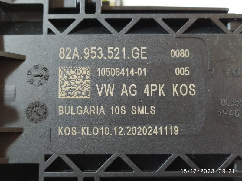 MANDO MULTIFUNCION 82A953521GE  - imagen 5