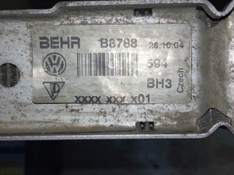 RADIADOR AGUA  - imagen 2