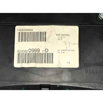 CUADRO INSTRUMENTOS 8200820999D 7AEE598602  - miniatura 3