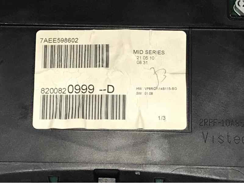 CUADRO INSTRUMENTOS 8200820999D 7AEE598602  - imagen 3