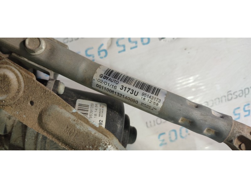 MOTOR LIMPIA DELANTERO 95143173  - imagen 3