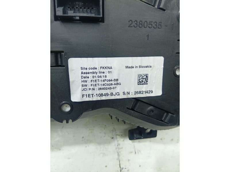 CUADRO INSTRUMENTOS F1ET-10849-BJG  - imagen 4