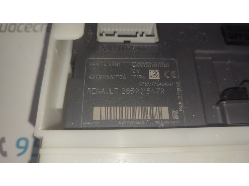 CONMUTADOR DE ARRANQUE 285901547R  - imagen 2