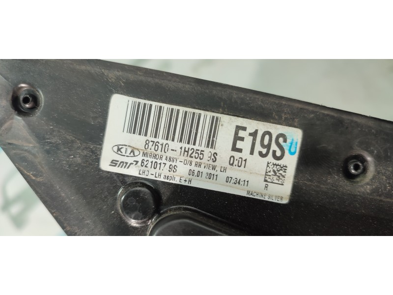 RETROVISOR IZQUIERDO 876101H255  - imagen 2