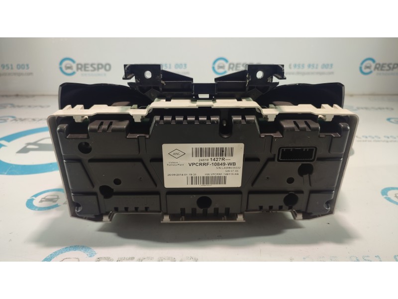 CUADRO INSTRUMENTOS 248101427R  - imagen 3