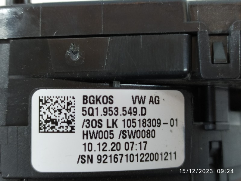 ANILLO AIRBAG 5Q1953549D  - imagen 2