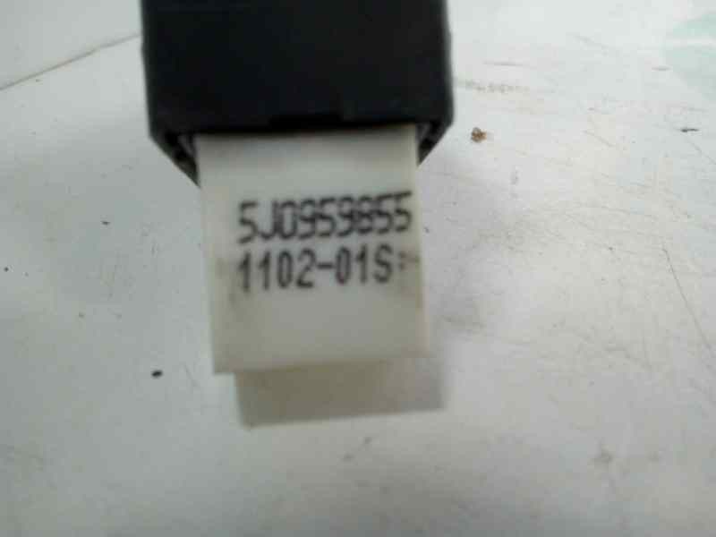 MANDO ELEVALUNAS DELANTERO DERECHO 5J0959855  - imagen 2