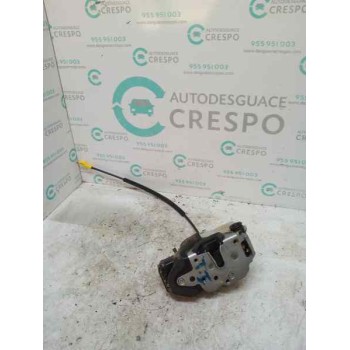 CERRADURA PUERTA TRASERA IZQUIERDA 