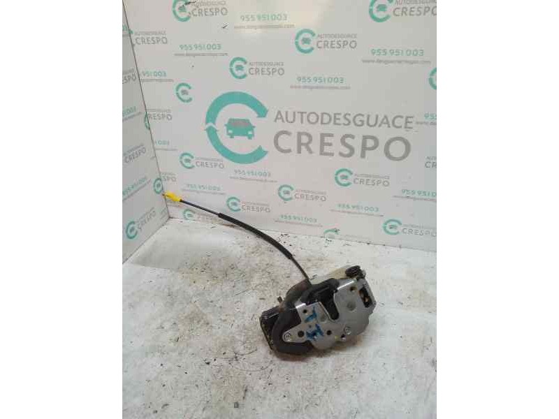 CERRADURA PUERTA TRASERA IZQUIERDA  - imagen 1