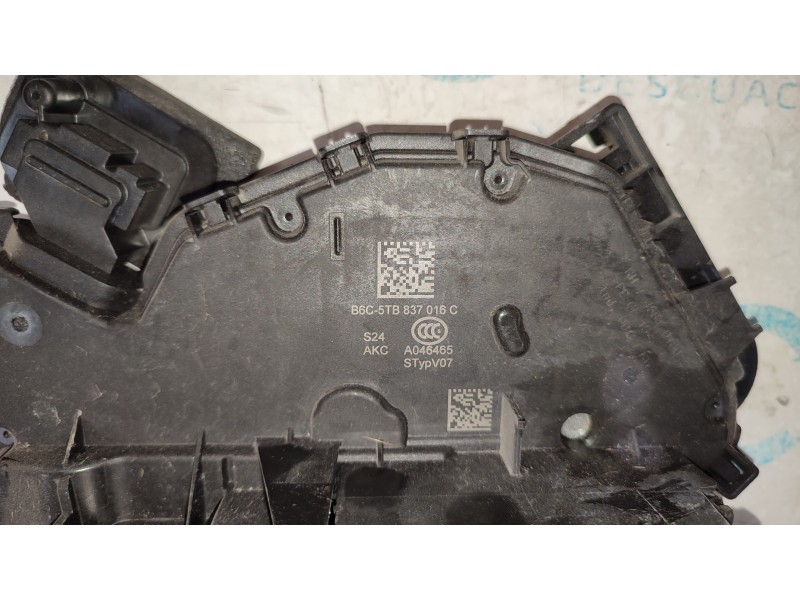 CERRADURA PUERTA DELANTERA DERECHA 5TB837016C  - imagen 3