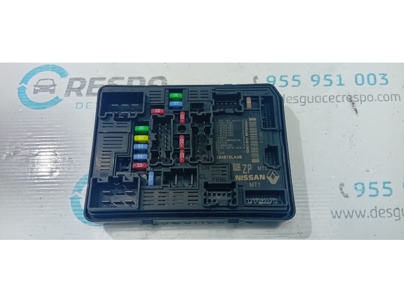 CAJA RELES / FUSIBLES 284B76LA0B  - imagen 1