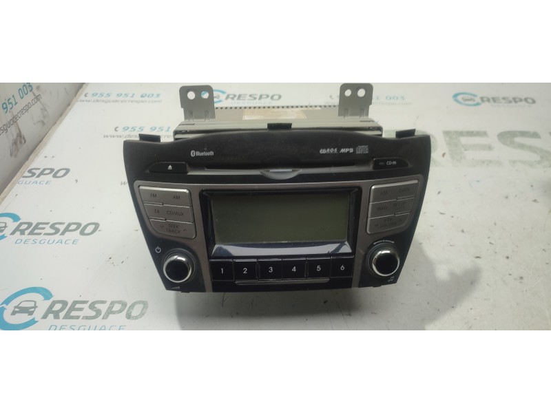 SISTEMA AUDIO / RADIO CD 961602Y730  - imagen 1