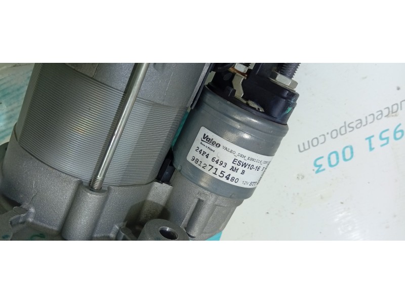 MOTOR ARRANQUE 9812715480  - imagen 2