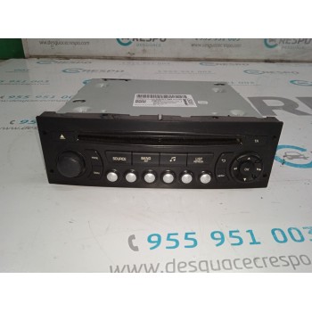 SISTEMA AUDIO / RADIO CD 98053736  - miniatura 1