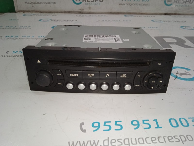 SISTEMA AUDIO / RADIO CD 98053736  - imagen 1