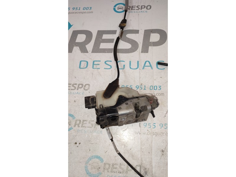 CERRADURA PUERTA TRASERA DERECHA 9812501180  - imagen 3