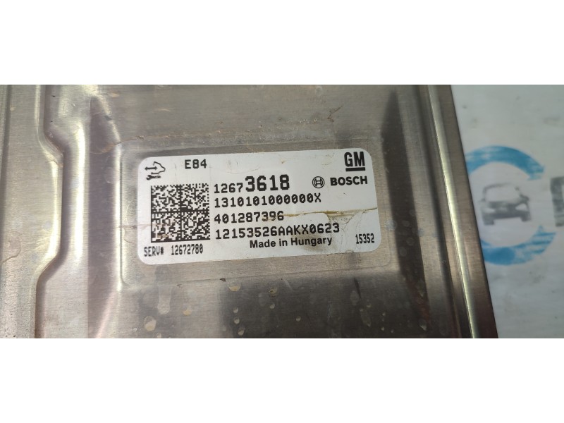 CENTRALITA MOTOR UCE 12673618  - imagen 2