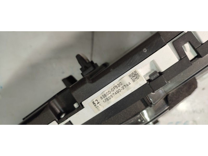 CUADRO INSTRUMENTOS 838000F520  - imagen 2