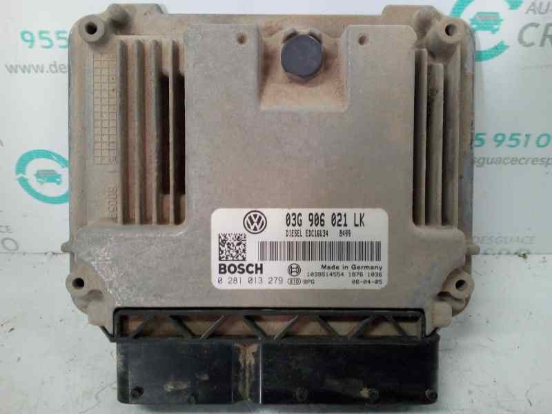 CENTRALITA MOTOR UCE 03G906021LK  - imagen 1